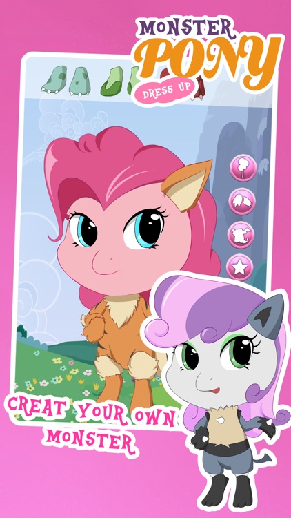 Fun Pony Avatar Dress Up Games for Girls and Teens