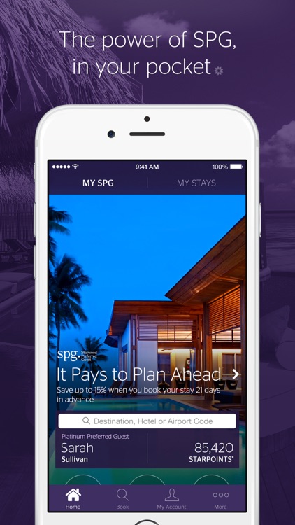 SPG: Starwood Hotels & Resorts