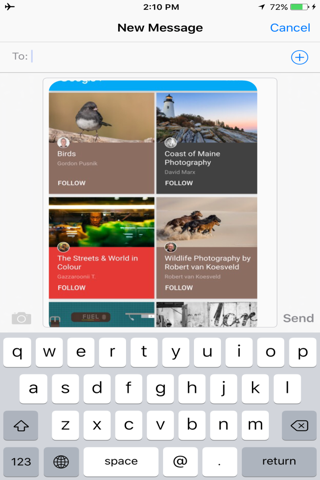 Thumb Web Browser - náhled