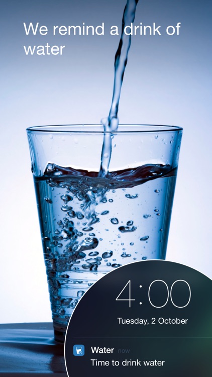 Water Balance - daily drink tracker & reminder