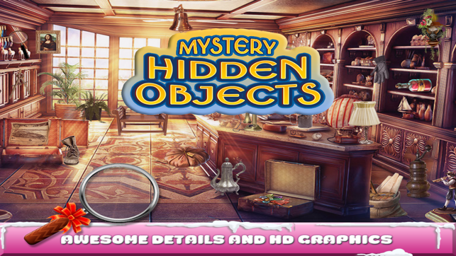 New Mystery Hidden Objects