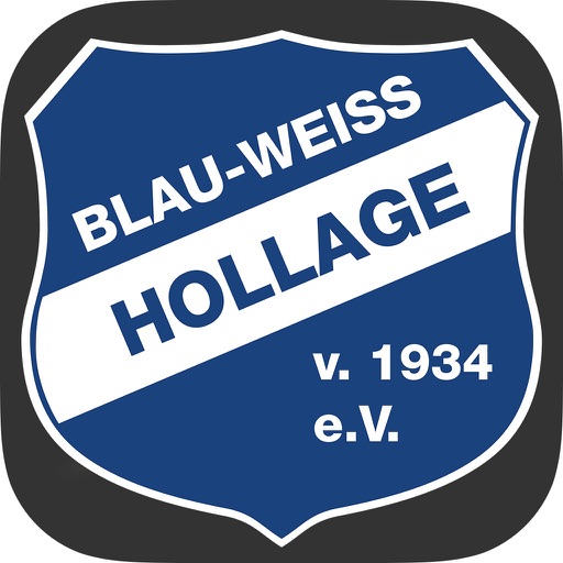 Blau-Weiss-Hollage icon