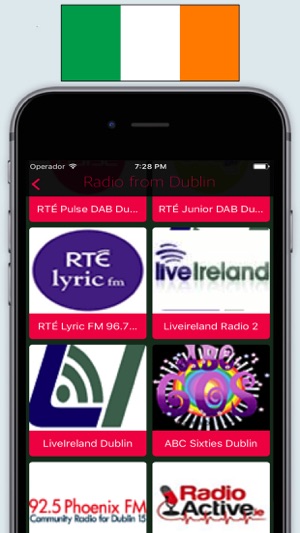 Radio Ireland FM / Irish Radios Stations