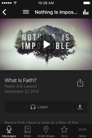 Element Church App screenshot 2