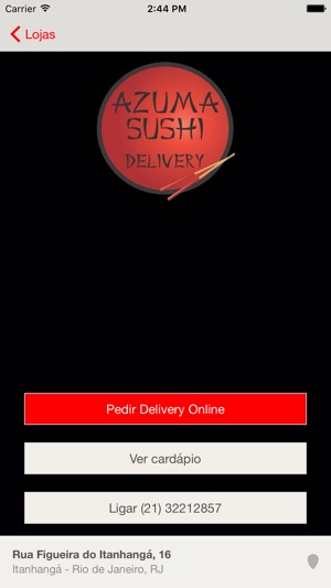 Azuma Sushi Delivery(圖2)-速報App