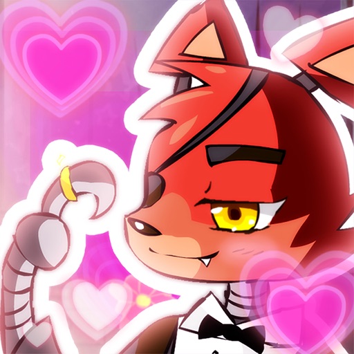 Five Tries At Love An Animatronic Dating Sim Apprecs - five nights at roblox mangle attacks roblox fnaf roleplay 14