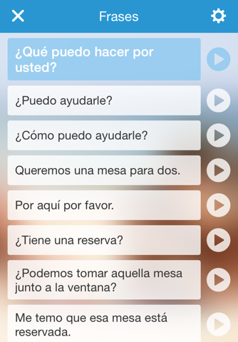 Aprender español para viajeros screenshot 3