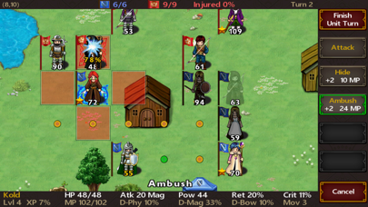 Tactics Maiden screenshot 4