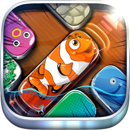 Move & Sliding Sea Animals Block Puzzle Games iOS App