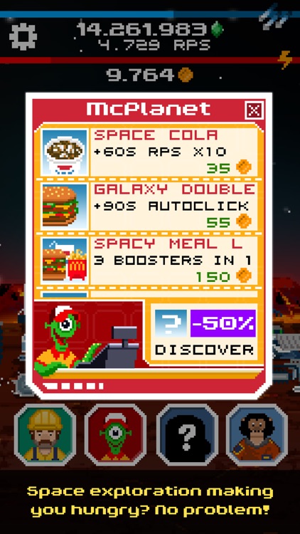 Tap Galaxy – Deep Space Mine
