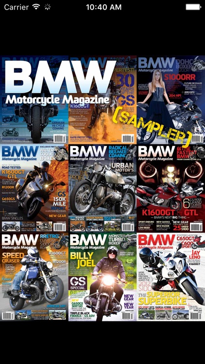 BMW Motorcycle Magazine