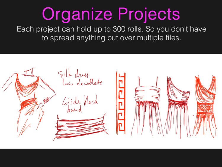 Sketch Rolls
