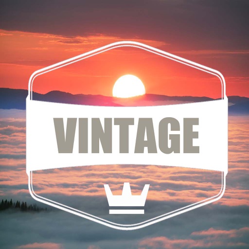 Logo Vintage Design - Logo Maker & Logo Creator