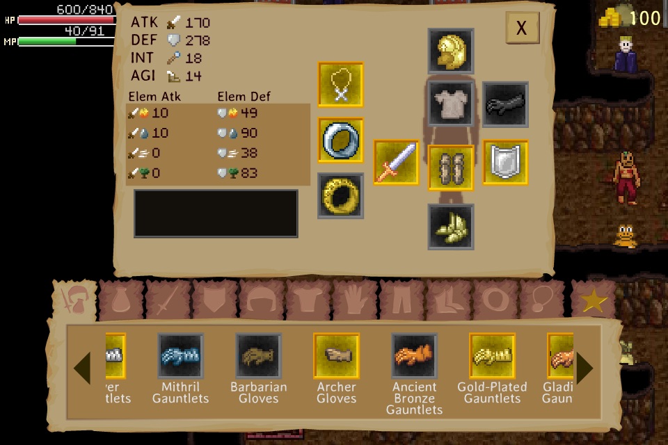 The Enchanted Cave screenshot 4
