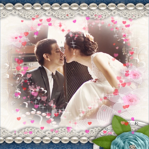 Wedding Photo Frame - WonderPhoto - Photo Editor