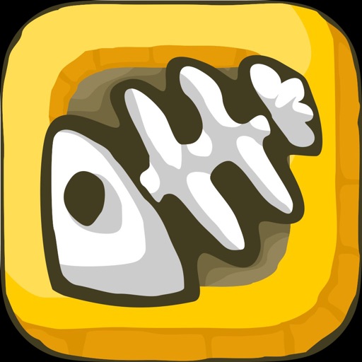 Prehistoric Fish Bones - Dino Age Pro iOS App