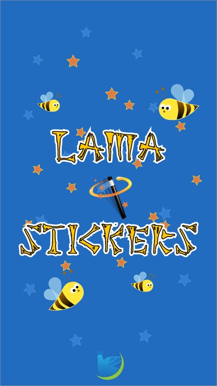 Lama Stickers