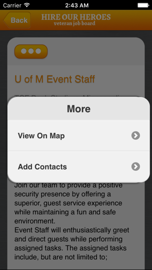 Veteran Job Search - HireOurHeroes.com(圖4)-速報App