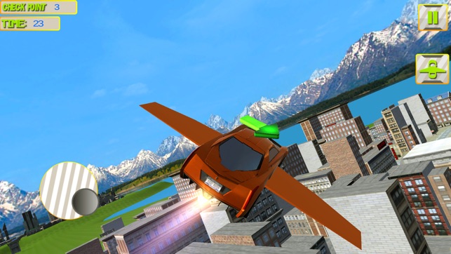 Futuristic Flying Car 3D(圖2)-速報App