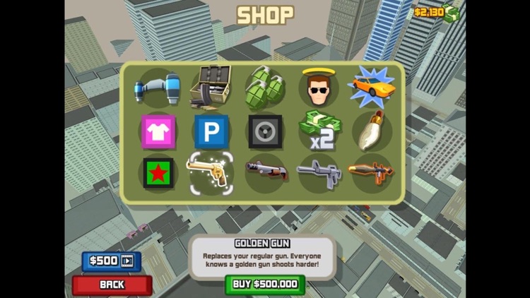 Vegas Crime City Gangster Games screenshot-3