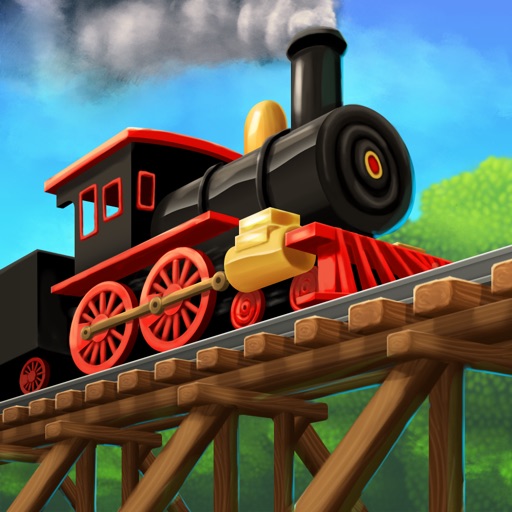 Bridge Maker – Train Railway Game Icon