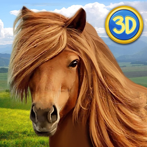 Farm Horse Simulator: Animal Quest 3D icon