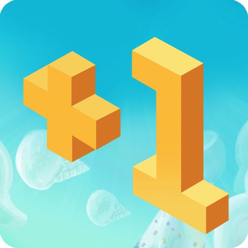 Point I add one-Puzzle game icon