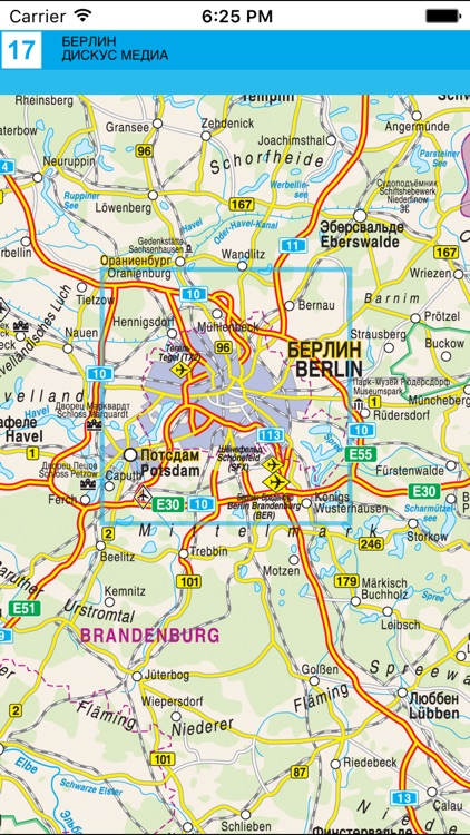 Munich and its suburbs. Tourist and road map. screenshot-4