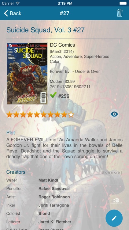 CLZ Comics - Comic Database