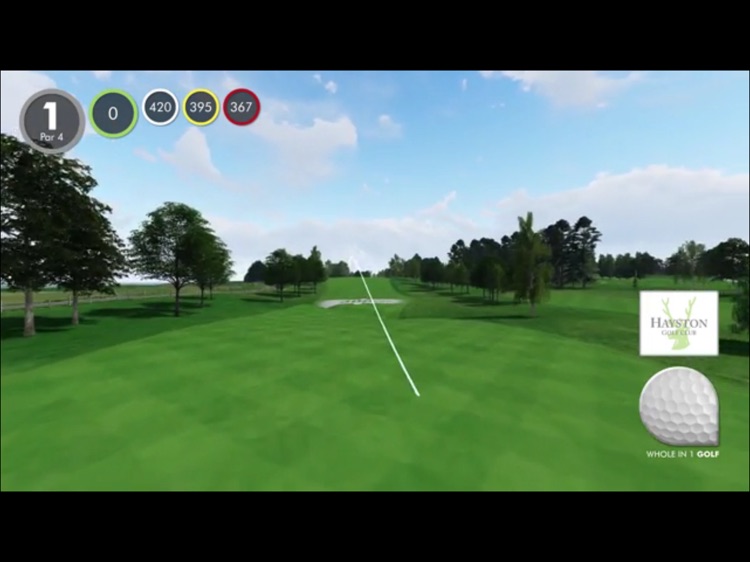 Hayston Golf Club - Buggy App screenshot-3