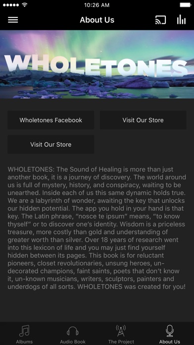 The Wholetones Project screenshot 3