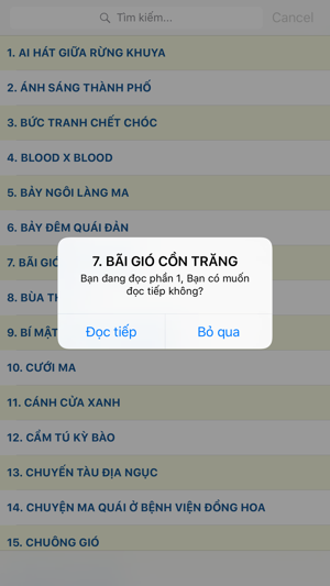 Truyện Ma Offline - 81 Truyen Ma Kinh Di Chon Loc(圖1)-速報App