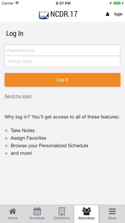 NCDR.17 Annual Conference screenshot-3