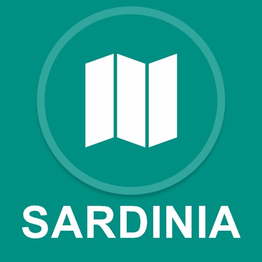 Sardinia, Italy : Offline GPS Navigation icon