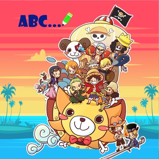 Alphabet Pirate Treasure hunt iOS App