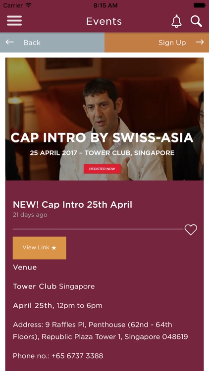 SwissAsia Research App screenshot-3