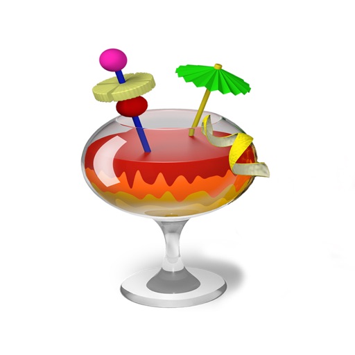 Mixed Drinks Stickers for iMessage icon