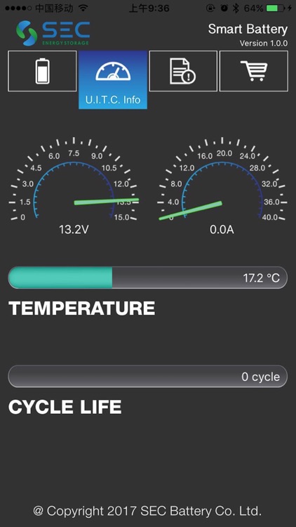 SEC Smart Battery