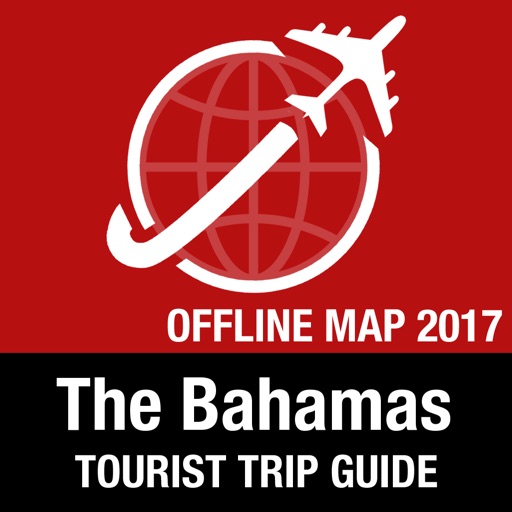 The Bahamas Tourist Guide + Offline Map