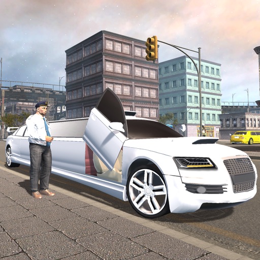 Crazy Limousine City Driver 3D – Urban Simulator iOS App