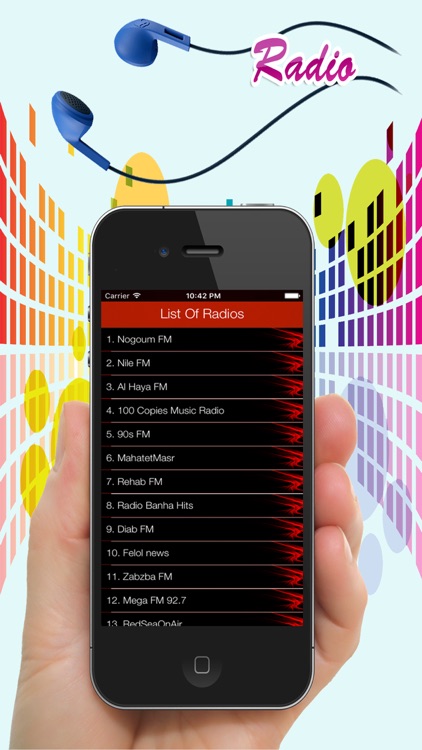 Egypt Radio Live - Top Stations Music Player Free