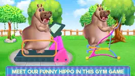 Game screenshot Gym Time with Hippo mod apk