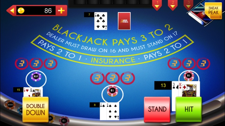 Casino Games: Let It Ride On, 3 Card Poker & More