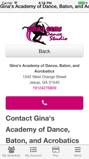 Gina's Academy of Dance, Baton, and Acrobatics(圖3)-速報App