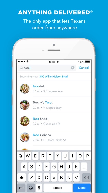 Favor - Food Delivery from Any Restaurant