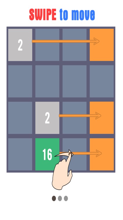 2048 - Fun Addictive With Join Number screenshot-3