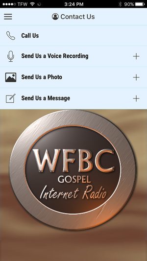 WFBC Gospel Radio(圖3)-速報App