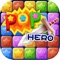 "Pop Hero” is a free elimination game