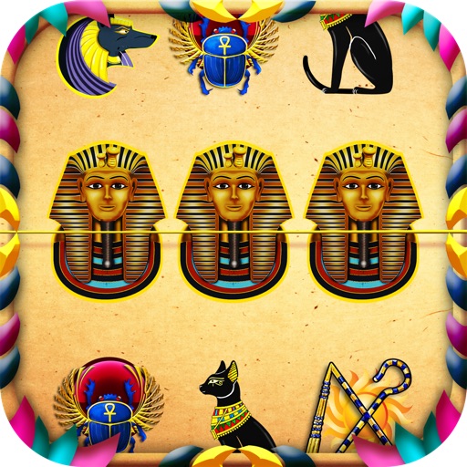 Hot Pharaoh Slot Machine -  Win Big Jackpock in the Lucky Las Vegas Way Casino iOS App