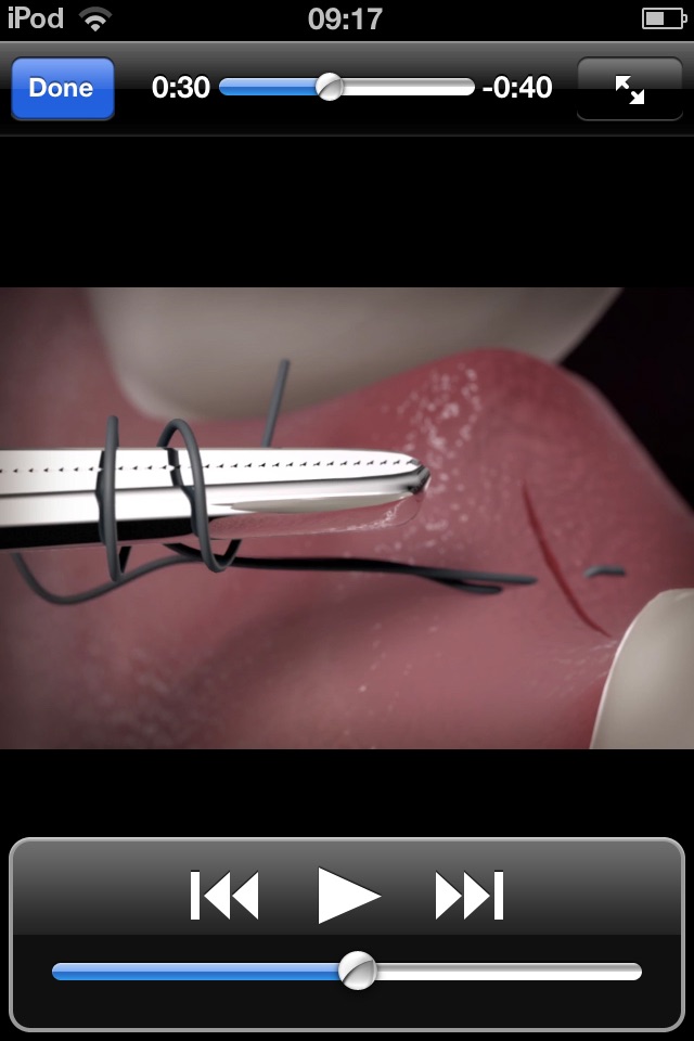 The Oral Surgery Suture Trainer screenshot 4